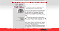 Desktop Screenshot of euroczesci.pl